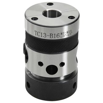 Tapboorkop B16 met MT2 schacht voor schroefdraad M2-M13