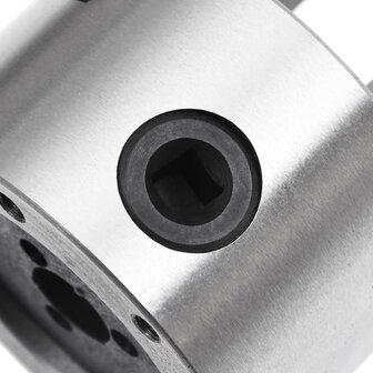 Klauwplaat met 3 bekken zelfcentrerend 100 mm staal