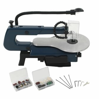 Figuurzaagmachineset 125 W 252 mm 108-delig