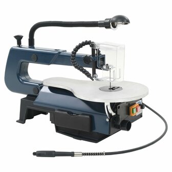 Figuurzaagmachineset 125 W 252 mm 108-delig