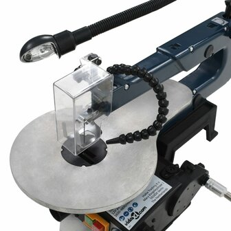 Figuurzaagmachineset 125 W 252 mm 108-delig