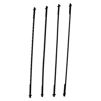 Figuurzaagmachineset 125 W 252 mm 108-delig