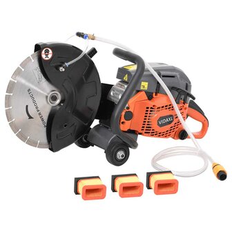 Betonzaag benzine 58 cc