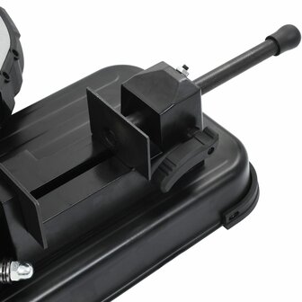 Lintzaagmachine met basis en draagkoffer staal