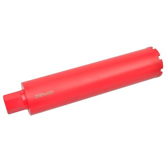 Boorbit voor nat- en droogboren 82x400 mm diamanten kern