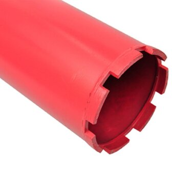 Boorbit voor nat- en droogboren 82x400 mm diamanten kern