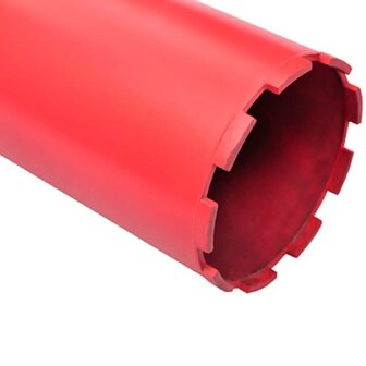 Diamantboor 120 x 400 mm voor nat en droog boorwerk