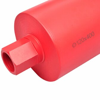 Diamantboor 120 x 400 mm voor nat en droog boorwerk