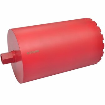 Diamantboor voor droog en nat boren 220 x 400 mm