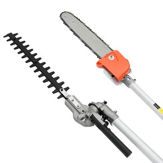 Bosmaaier 4-in-1 functie 52 cc 1,45 kW oranje