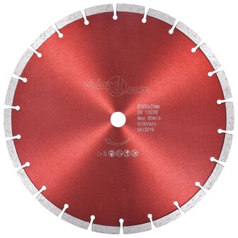 Diamantzaagblad 300 Mm Staal 300 mm/20 mm