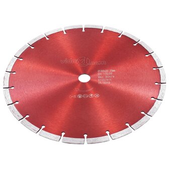 Diamantzaagblad 300 mm staal