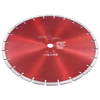 Diamantzaagblad 350 mm staal