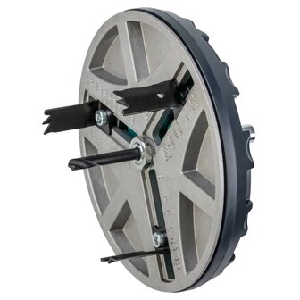 Verstelbare gatenzaag AH 45-130 30 mm metaal 5978000