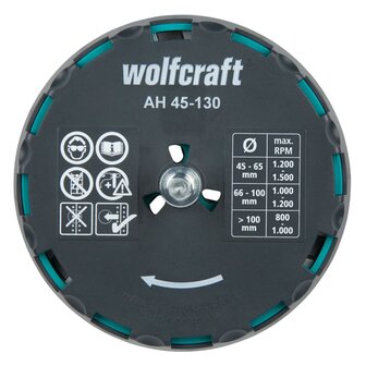 Verstelbare gatenzaag AH 45-130 30 mm metaal 5978000