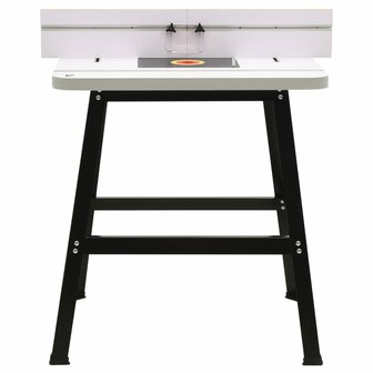 Freestafel 81x61x88 cm staal en MDF