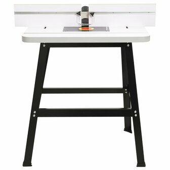 Freestafel 81x61x88 cm staal en MDF