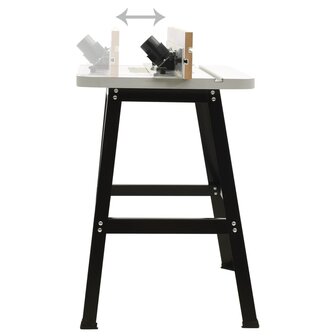 Freestafel 81x61x88 cm staal en MDF