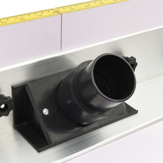 Freestafel 81x61x88 cm staal en MDF