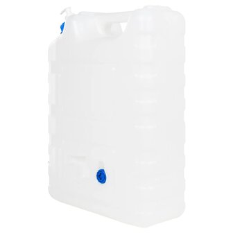 Watertank met kraan en zeepdispenser 20 L kunststof