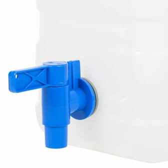 Watertank met kraan en zeepdispenser 20 L kunststof