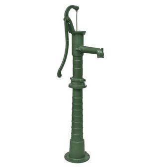 Tuinwaterpomp met standaard gietijzer