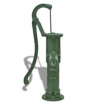 Tuinwaterpomp met standaard gietijzer