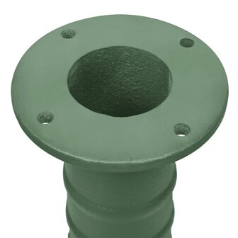 Tuinwaterpomp met standaard gietijzer