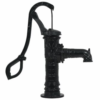 Tuinwaterpomp met standaard gietijzer