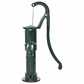 Handwaterpomp gietijzer