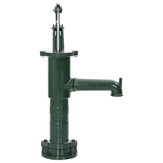 Handwaterpomp gietijzer