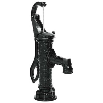 Handwaterpomp gietijzer