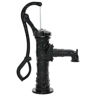 Handwaterpomp gietijzer