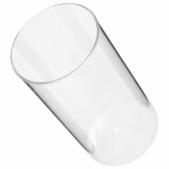 Opbergpotten met kurken deksel 6 st 1400 ml glas