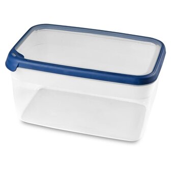 Vershoudbakje Chef eco 6,5 L transparant