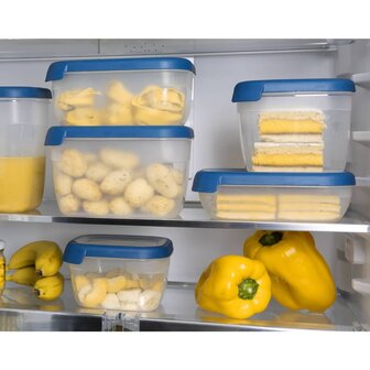 Vershoudbakje Chef eco 6,5 L transparant
