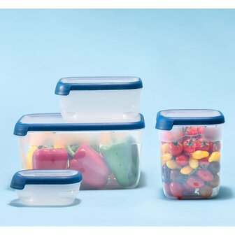 Vershoudbakje Chef eco 6,5 L transparant