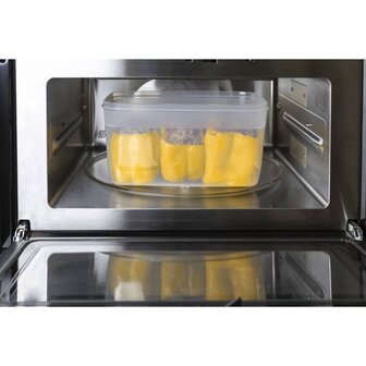Vershoudbakje Chef eco 6,5 L transparant
