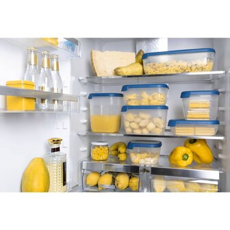 Vershoudbakje Chef eco 6,5 L transparant