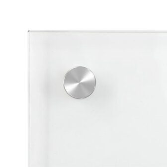 Spatscherm keuken 80x40 cm gehard glas transparant