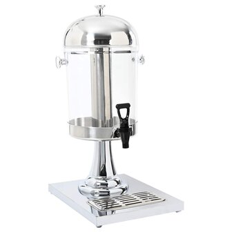 Sapdispenser roestvrij staal 8 L