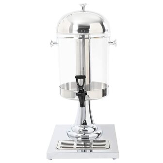 Sapdispenser roestvrij staal 8 L