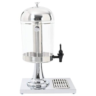 Sapdispenser roestvrij staal 8 L