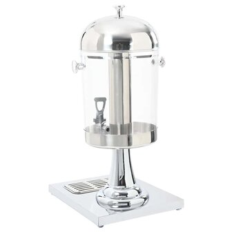 Sapdispenser roestvrij staal 8 L