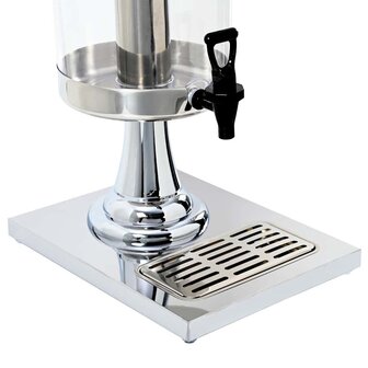 Sapdispenser roestvrij staal 8 L