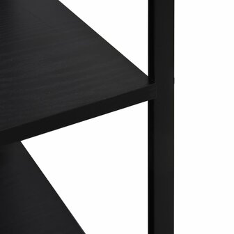 Magnetronkast 60x39,6x79,5 cm bewerkt hout zwart