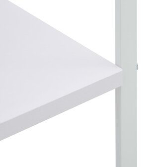 Magnetronkast 60x39,6x79,5 cm bewerkt hout wit