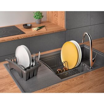 Afdruiprek Aquatex Plus Lava zwart