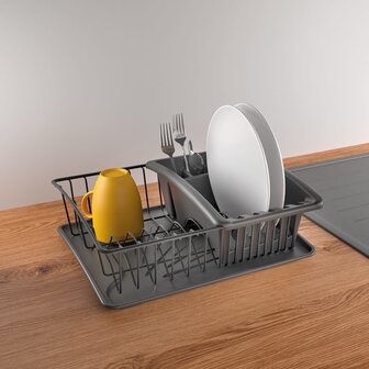 Afdruiprek Aquatex Plus Lava zwart