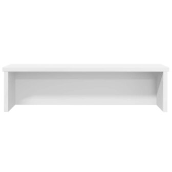 Keukenrekken stapelbaar 2 st 60x15x16 cm wit